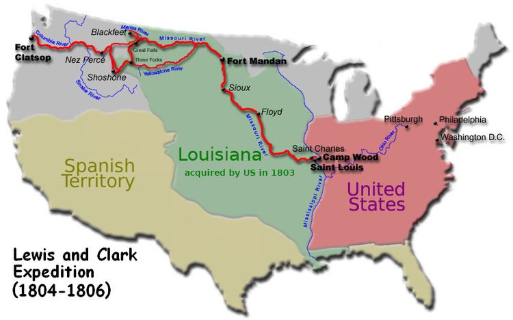 Lewis and Clark Expedition Lewis and Clark Expedition Simple English Wikipedia the free