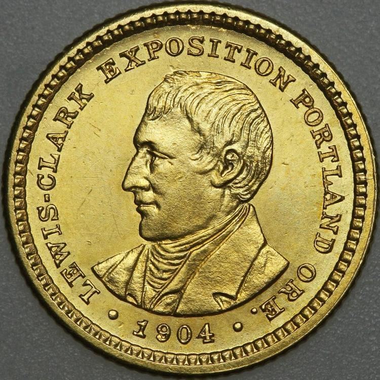 Lewis and Clark Exposition dollar