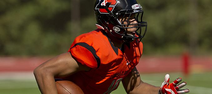 Lewis & Clark Pioneers football Football Falls at Puget Sound in NWC Action Lewis amp Clark
