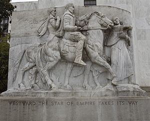 Lewis and Clark (sculpture) httpsuploadwikimediaorgwikipediacommonsthu