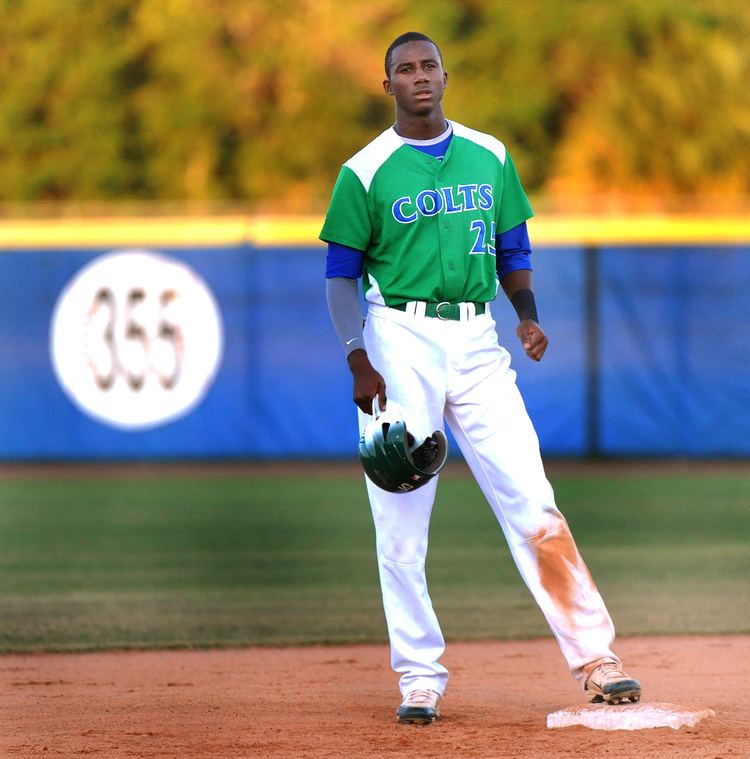 Lewis Brinson Texas Rangers Rangers prospect primer Speedy OF Lewis Brinson has