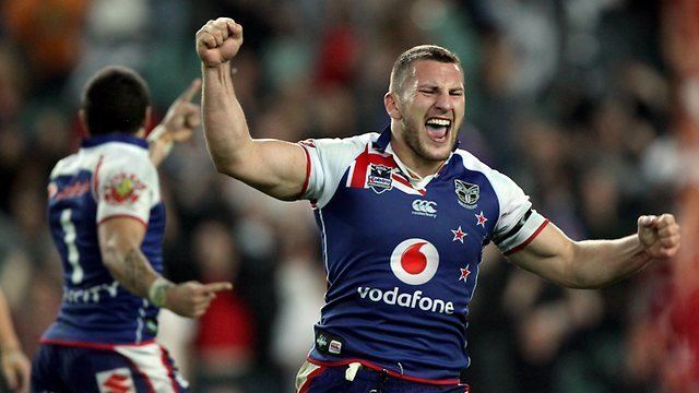 Lewis Brown (rugby league) Warriors utility Lewis Brown to link with former coach