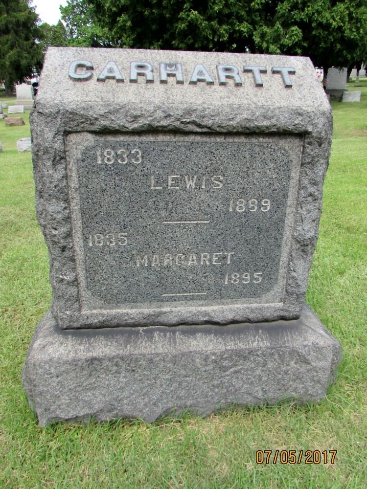 Lewis Carhart Lewis Carhart 1833 1889 Find A Grave Memorial