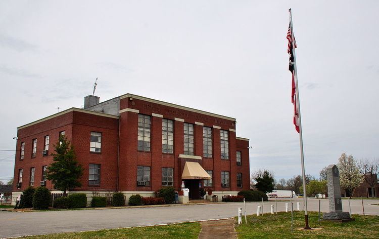 Lewis County Courthouse (Hohenwald, Tennessee)