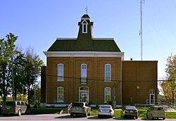 Lewis County Courthouse (Missouri) httpsuploadwikimediaorgwikipediacommonsthu