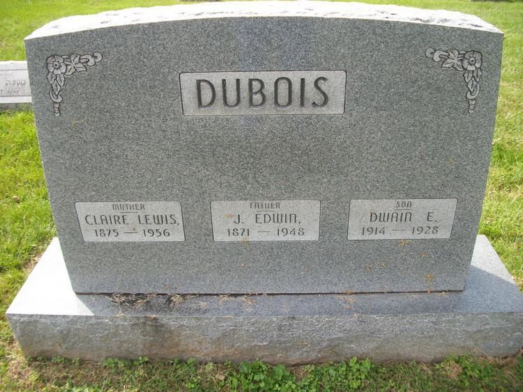 Lewis DuBois Claire Lewis DuBois 1875 1956 Find A Grave Memorial