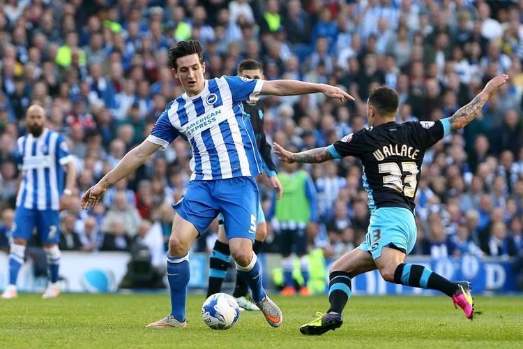 Lewis Dunk Brighton and Hove Albion defender Lewis Dunk rated the best player