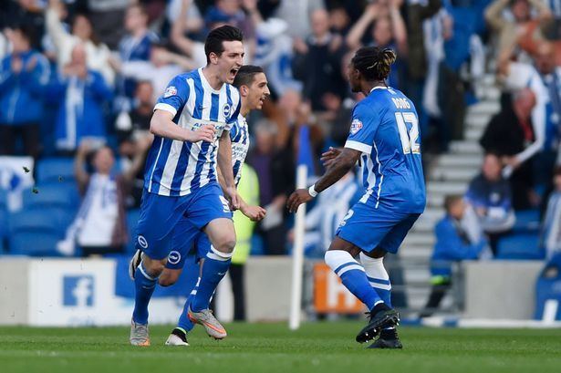 Lewis Dunk Brighton holding out for 10million for Lewis Dunk after Crystal