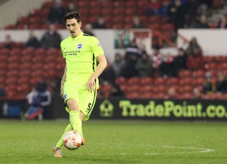 Lewis Dunk Brighton and Hove Albion defender Lewis Dunk rated the best player