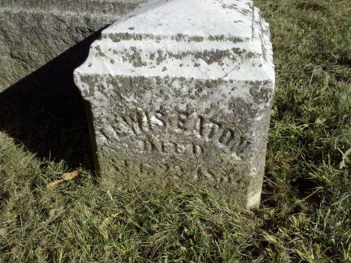Lewis Eaton Lewis Eaton 1790 1857 Find A Grave Memorial