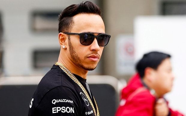 Lewis Hamilton We need to talk about Lewis Hamilton39s hair Telegraph