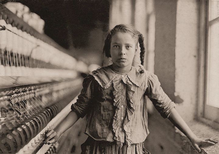 Lewis Hine The History Place Child Labor in America Investigative