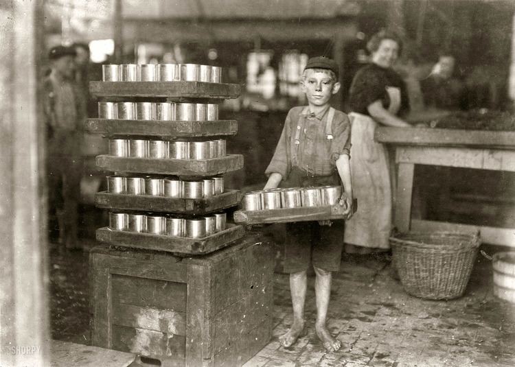 Lewis Hine The Reel Foto Lewis Hine The Littlest Laborers