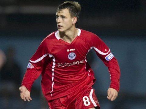 Lewis Horner Hattrick for Coughlin Scottish Professional Football League
