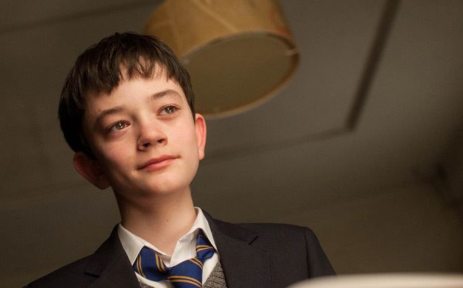 Lewis MacDougall Lewis MacDougall as Conor A Monster Calls Movie Focus Features