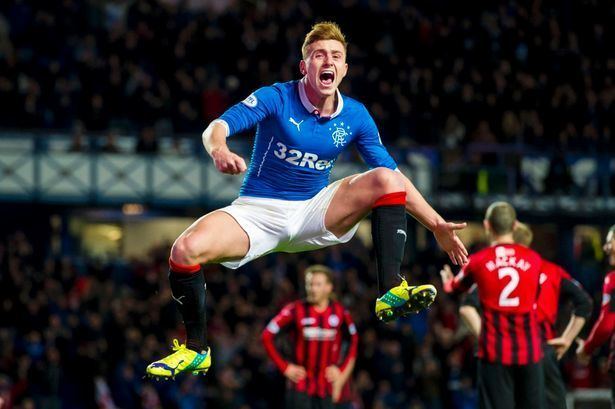 Lewis Macleod (footballer) It took a crisis at Ibrox to give Lewis MacLeod his chance