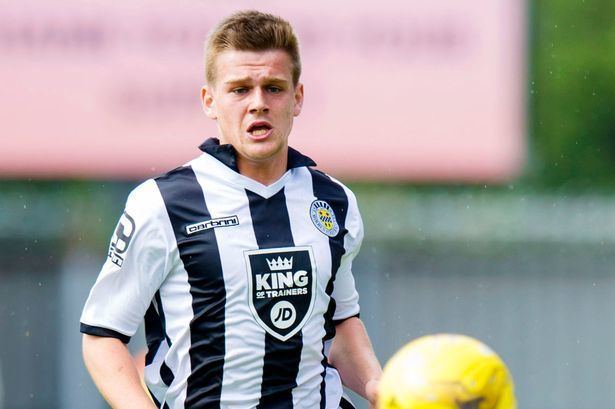 Lewis McLear St Mirren star Lewis McLear is hoping to fire his side up the league