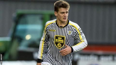 Lewis McLear St Mirren Lewis McLear agrees new threeyear contract BBC Sport