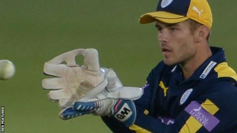 Lewis McManus Lewis McManus Hampshire wicketkeeper keen to maintain energy in