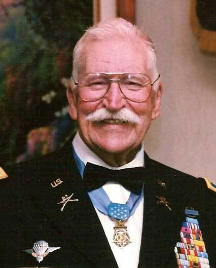 Lewis Millett Medal of Honor recipient Col Lewis Lee Millett medals