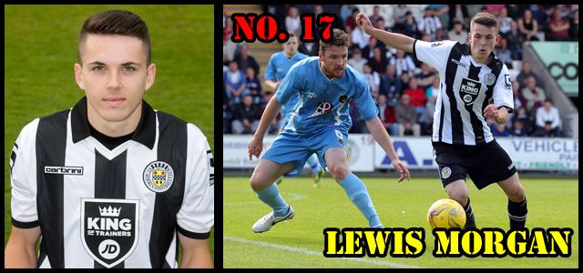 Lewis Morgan (footballer) St Mirren Football Club 17 Lewis Morgan