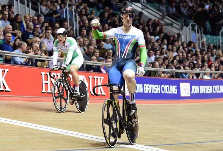 Lewis Oliva National title for Oliva at HSBC UK National Track Championships