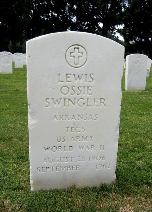 Lewis Ossie Swingler Lewis Ossie Swingler 1906 1962 Find A Grave Memorial