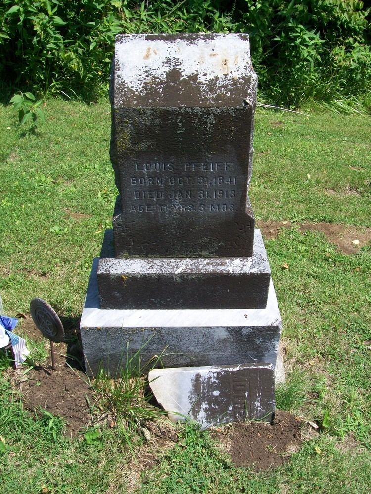 Lewis Phife Sgt Lewis Phife 1841 1913 Find A Grave Memorial