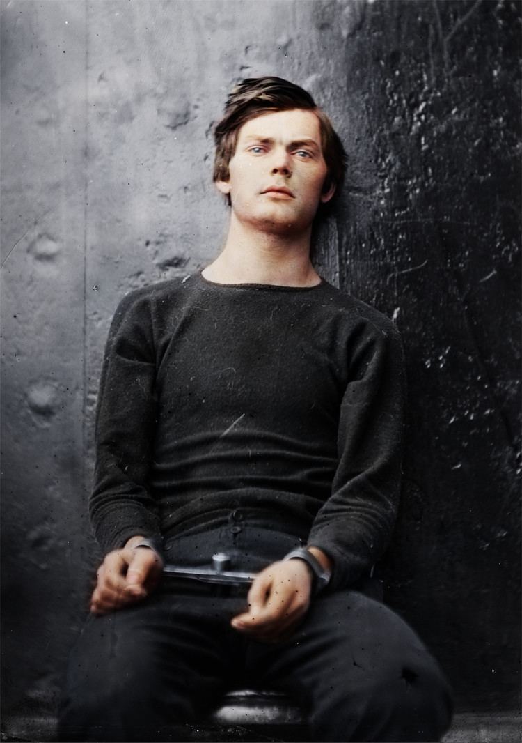 Lewis Powell (conspirator) Photo Archives Boston Spr 2013 Colorized Photographs