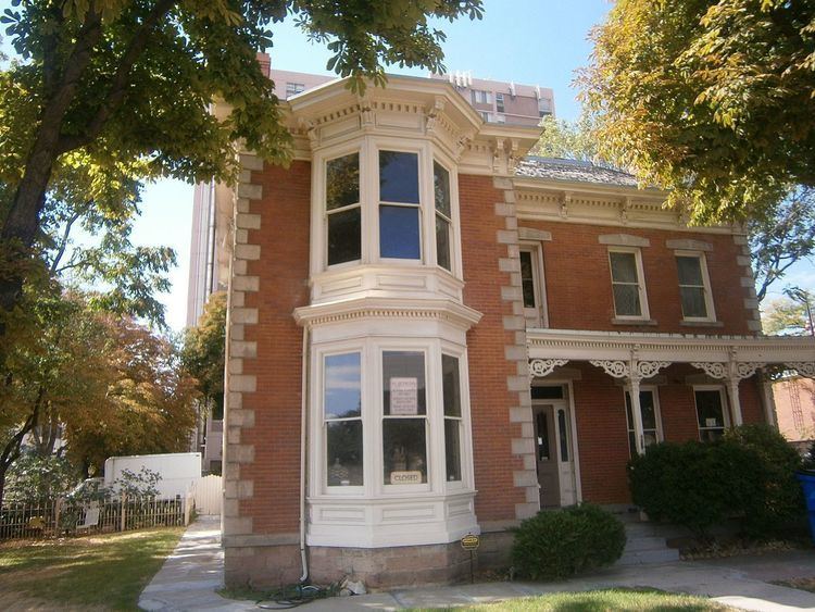 Lewis S. Hills House (126 S. 200 West)