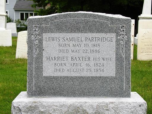 Lewis Samuel Partridge Lewis Samuel Partridge 1818 1886 Find A Grave Memorial