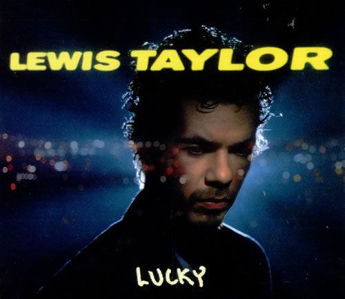 Lewis Taylor Lewis Taylor Lucky UK CD single CD5 5 517397