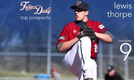 Lewis Thorpe (baseball) TD Top Prospects 9 Lewis Thorpe Minor Leagues Articles