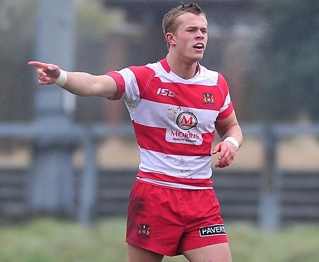 Lewis Tierney Robinson39s boy set for Wigan debut as he follows in Billy