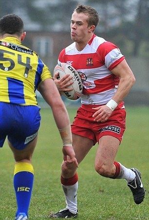 Lewis Tierney Robinson39s boy set for Wigan debut as he follows in Billy
