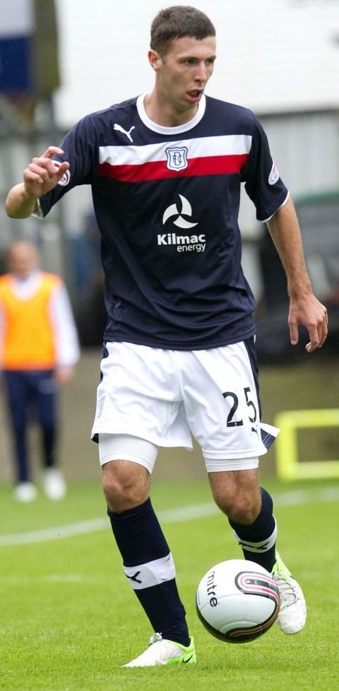 Lewis Toshney Dundee loan star Lewis Toshney admits he was behind prank