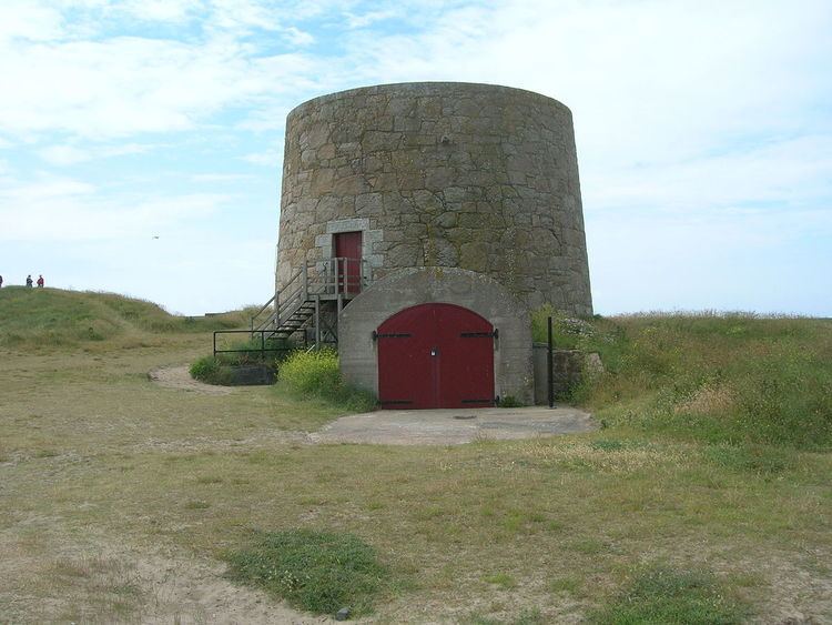 Lewis Tower, Jersey
