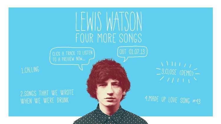 Lewis Watson (musician) lewis watson four more songs preview OUT NOW YouTube