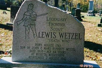 Lewis Wetzel Lewis Wetzels Cave Clio