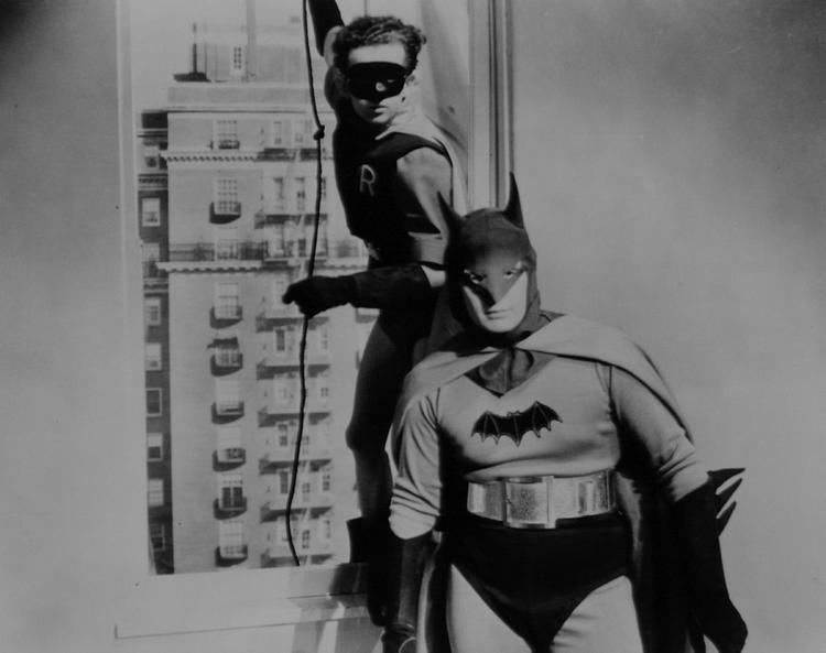 Lewis Wilson Lewis Wilson Photos Batman actors through the years NY Daily News