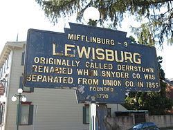 Lewisburg, Pennsylvania httpsuploadwikimediaorgwikipediacommonsthu