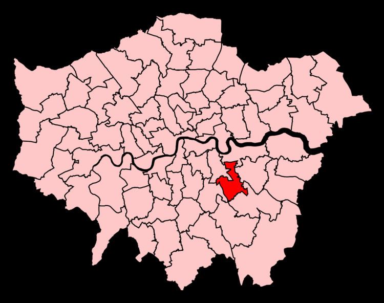 Lewisham East (UK Parliament constituency)