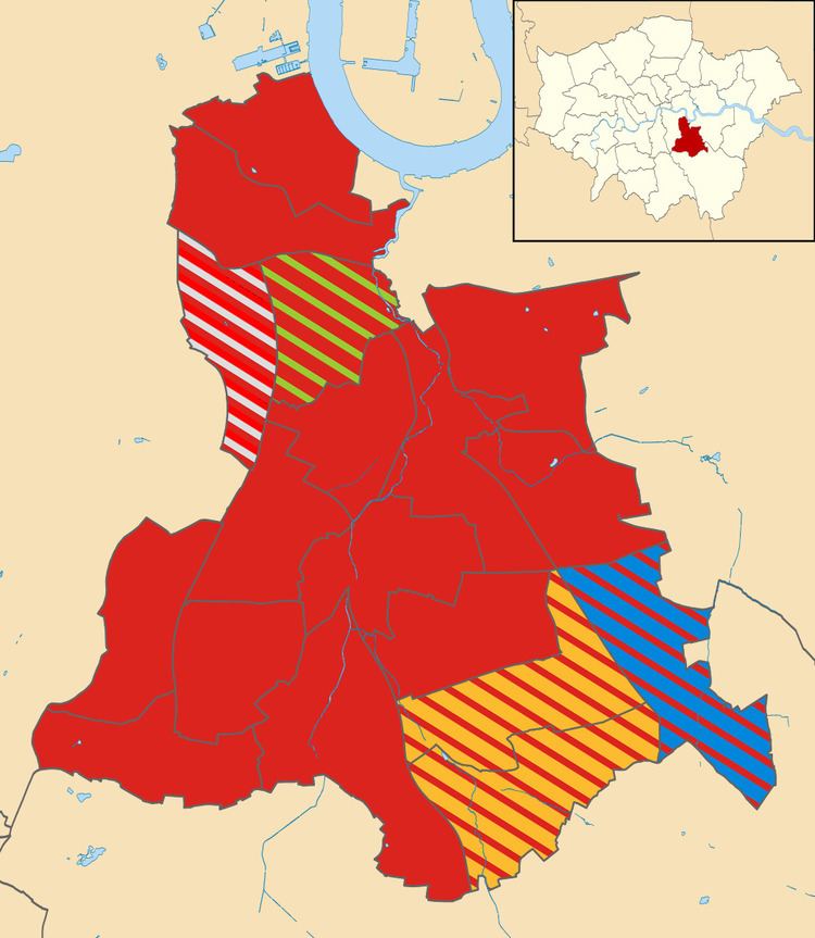 Lewisham London Borough Council election, 2002