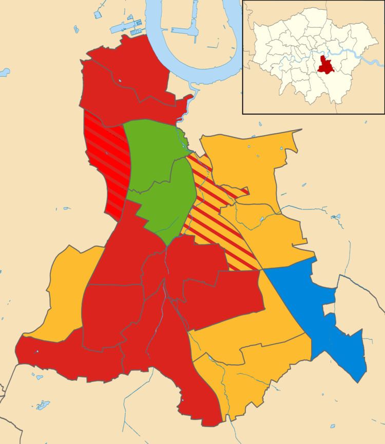 Lewisham London Borough Council election, 2006