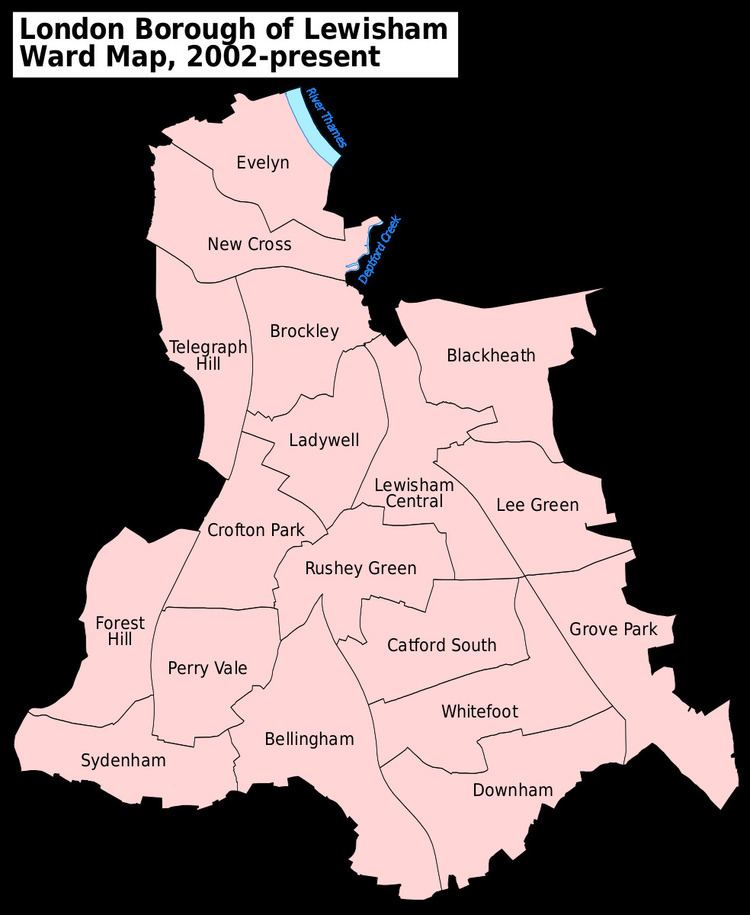Lewisham London Borough Council elections