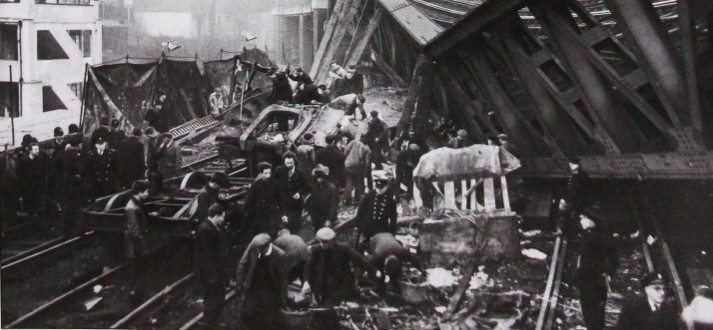 Lewisham rail crash Lewisham Rail Crash 1957 Devastating Disasters