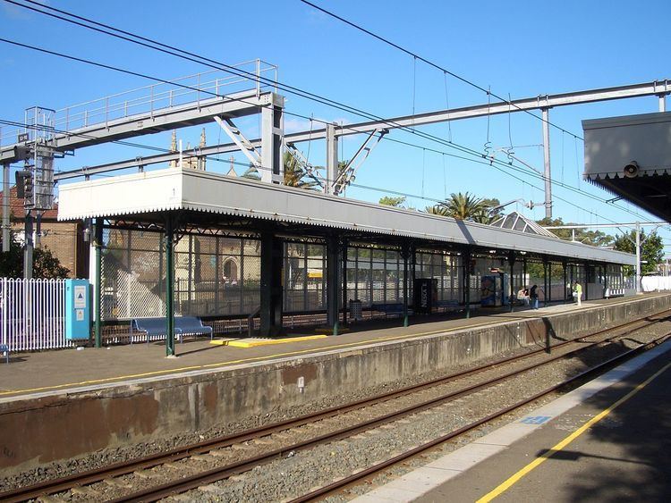 Lewisham railway station, Sydney