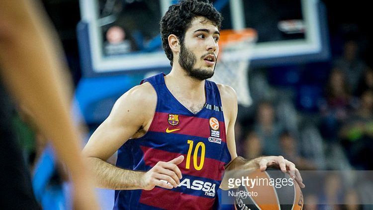 Álex Abrines OKC Thunder signs Barcelona39s shooting guard Alex Abrines Welcome