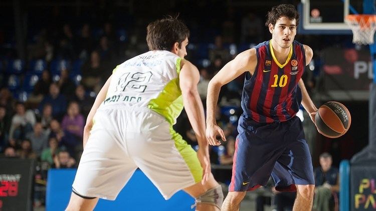 Álex Abrines Focus on Alex Abrines FC Barcelona YouTube