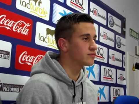 Álex Berenguer lex Berenguer Osasuna en Navarrasport TV YouTube